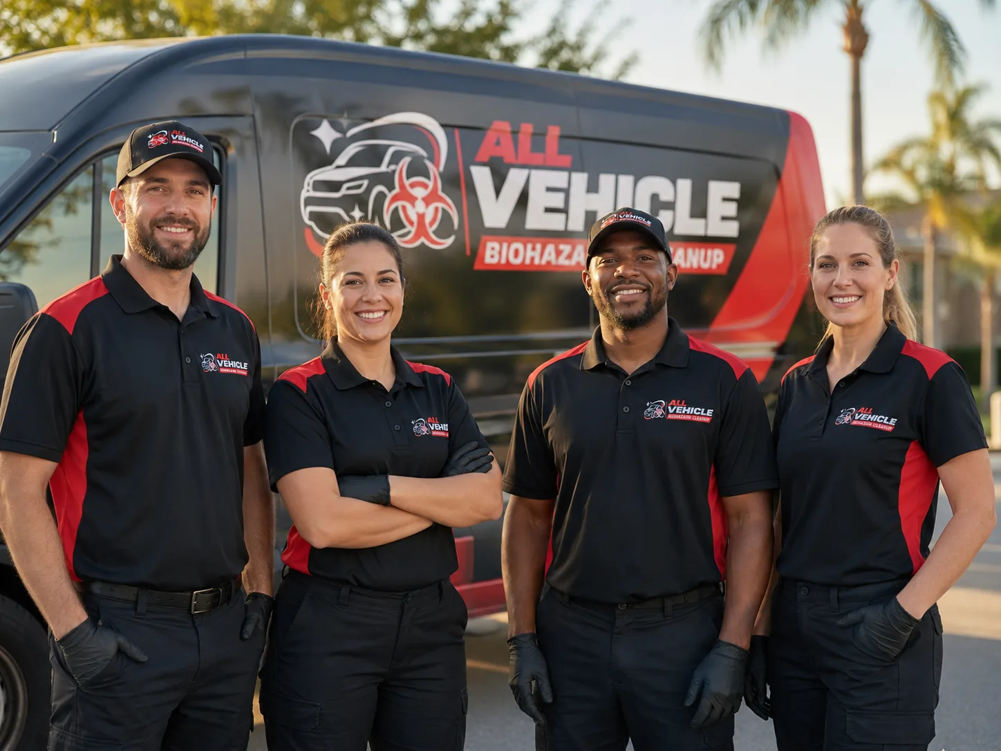 Vehicle Biohazard Cleanup company in Arrey, NM